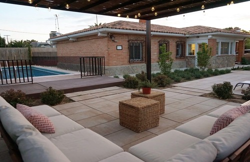 Grinon Cabaña | Casa El Petirrojo para 8 personas