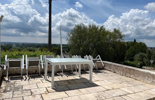 Cisternino Cabaña | House trullo il tesoro