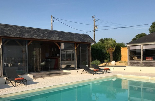 Blonville-sur-Mer Casa | Casa bajo los manzanos a 7 minutos de Deauville y a 5 minutos de la playa de Blonville