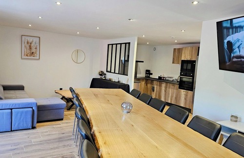 Montanel Casa | House - up to 12 people - 5 bedrooms - Near Mont St Michel