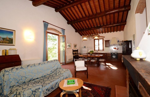 Rignano sull'Arno Casa | casa / villa con vista y jardín exclusivo en el campo cerca de Florencia