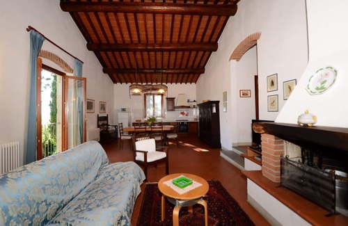 Rignano sull'Arno Casa | casa / villa con vista y jardín exclusivo en el campo cerca de Florencia