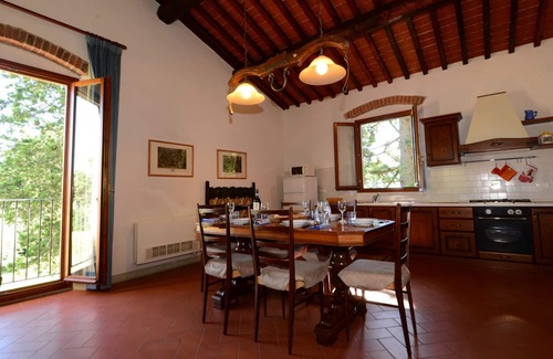 Rignano sull'Arno Casa | casa / villa con vista y jardín exclusivo en el campo cerca de Florencia