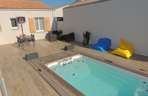 Saint-Xandre Casa | NEW HOUSE 4 BEDROOMS