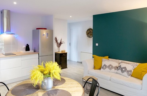 Vic-la-Gardiole Cabaña | VILLA de 3 dormitorios con jardín a 2 km del mar entre Montpellier y Sète