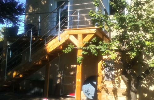 Vic-la-Gardiole Cabaña | VILLA de 3 dormitorios con jardín a 2 km del mar entre Montpellier y Sète