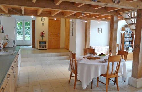 Saint-Palais-de-Phiolin Casa | Gites123soleil- La Glycine - Charente-Maritime con piscina