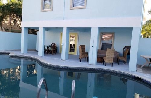 South Padre Island Casa | House w/ Private Pool - Walking distance to beach