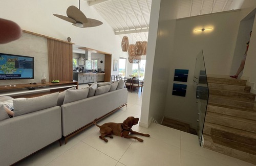 Joao Fernandes Casa | House w/ view barbecue and pool 600m from João Fernandes beach