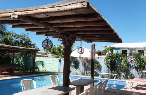 Taperapua Beach Casa | HOUSE WIDE TO 750m from AX MOI C / swimming pool 4 bedrooms with bathroom and airsplit