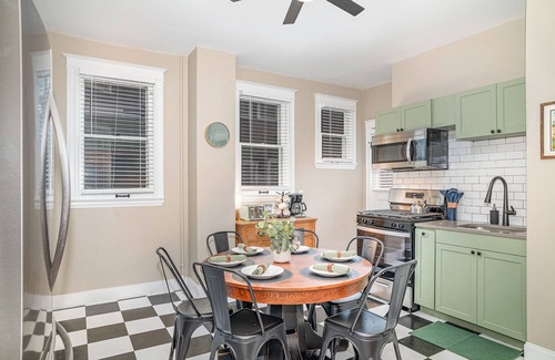 Michigan City Casa | House Wins: Poker, Ping Pong, and Pac-Man!