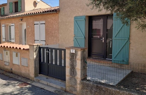 Les Salles-sur-Verdon Casa | Casa con patio a 300 m del lago Sainte-Croix
