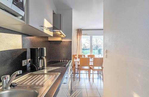 Bourgenay Chalet De Esquí | Casa con terraza para 6 en Talmont St-Hilaire