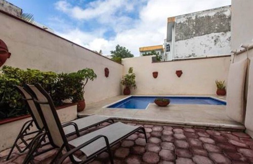 Colonos Cuzamil Casa | House with private pool