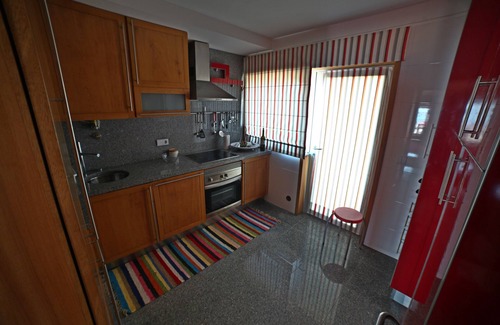 Barra Apartamento | Apartamento de 3 habitaciones con piscina y garaje a 100 metros de la playa