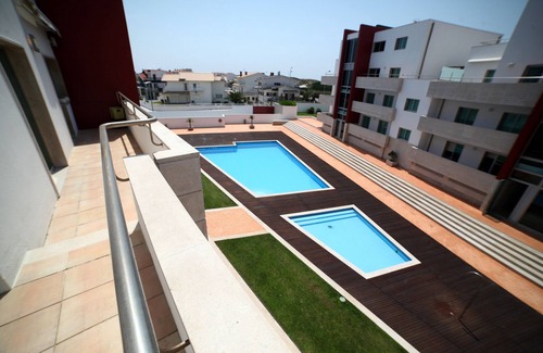 Barra Apartamento | Apartamento de 3 habitaciones con piscina y garaje a 100 metros de la playa