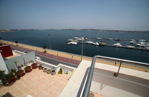 Barra Apartamento | Apartamento de 3 habitaciones con piscina y garaje a 100 metros de la playa