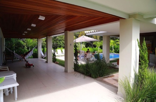Barra do Jacuipe Casa | Casa con 4 suites en condominio de lujo cerca de la playa