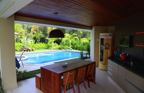 Barra do Jacuipe Casa | Casa con 4 suites en condominio de lujo cerca de la playa