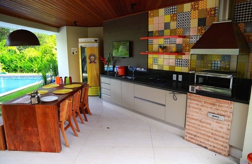 Barra do Jacuipe Casa | Casa con 4 suites en condominio de lujo cerca de la playa