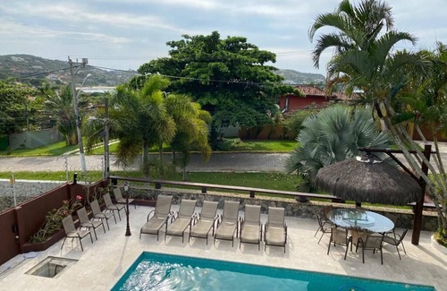 Buzios Casa | House with 9 suites and 1 bedroom, sleeps up to 50 people, Ferradura, Búzios-RJ