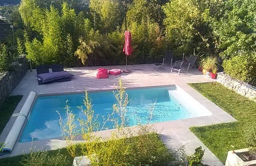 Muhlbach-sur-Bruche Chalet De Esquí | casa con hermosa piscina beneficios sauna jacuzzi