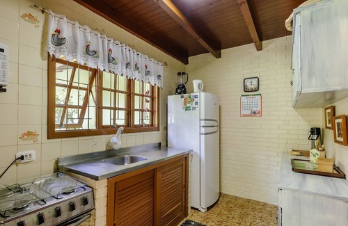 Gramado Cabina | House With Barbecue in Gramado Rje0980