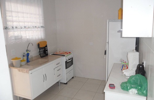 Itanhaem Casa | Casa con barbacoa, cerca de la playa