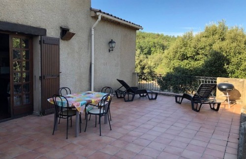 Esparron-de-Verdon Casa | Casa rústica de carácter con 6 camas + 2 convertibles. Gorrión de