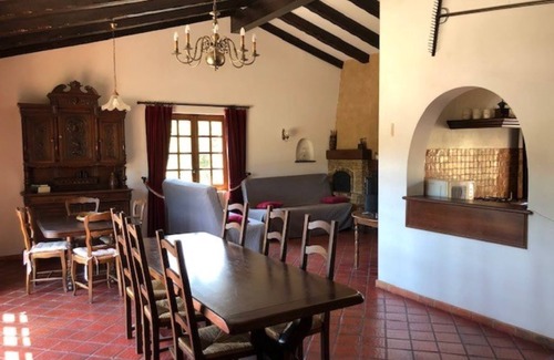 Esparron-de-Verdon Casa | Casa rústica de carácter con 6 camas + 2 convertibles. Gorrión de