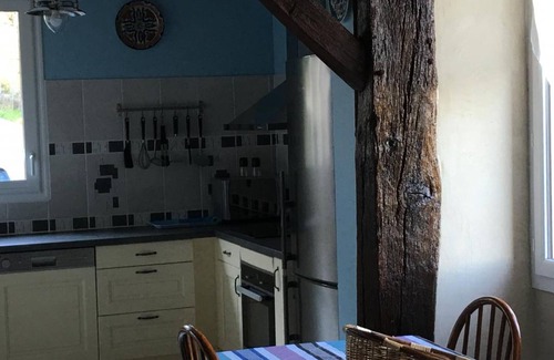 Saint-Rimay Cabaña | Casa con patio, wifi, se admiten mascotas, parking - Saint-Rimay
