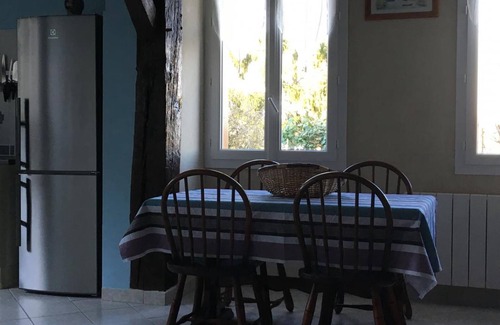 Saint-Rimay Cabaña | Casa con patio, wifi, se admiten mascotas, parking - Saint-Rimay