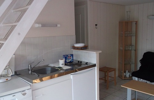 La Baule-Escoublac Cabina | Casa con terraza cubierta