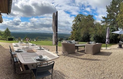 La Roche-Guyon Casa | Casa con vista excepcional cerca de Giverny