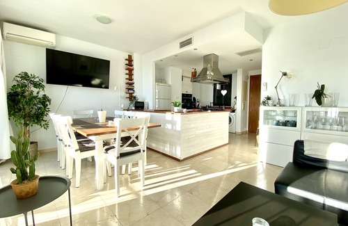Costa del Sol Casa | Casa con fantásticas vistas al mar,
