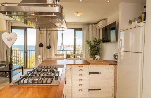 Costa del Sol Casa | Casa con fantásticas vistas al mar,