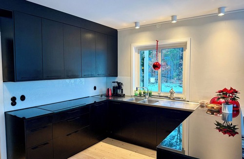 Vittsjo Casa | New object - House with fantastic view and direct access to the lake and boat.