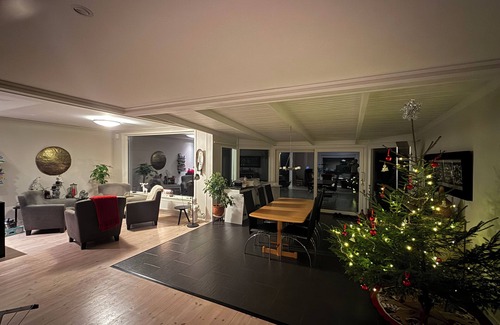Vittsjo Casa | New object - House with fantastic view and direct access to the lake and boat.