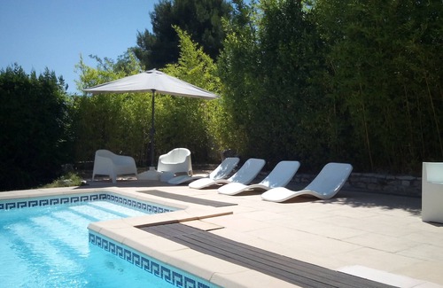 Carnoux-en-Provence Casa | House with swimming pool creeks of Cassis