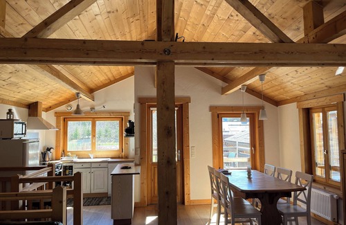 Les Praz-de-Chamonix Chalet De Esquí | Casa de montaña (madera / piedra) - Chamonix