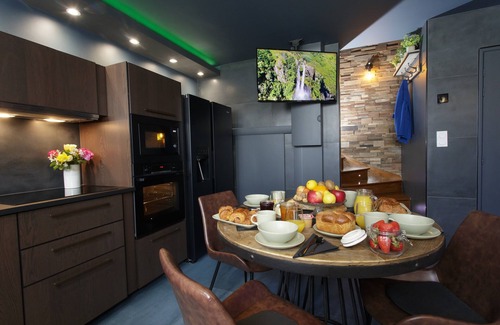 Friville-Escarbotin Casa | House with private SPA Hammam and Sauna 10 minutes from the sea