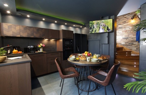 Friville-Escarbotin Casa | House with private SPA Hammam and Sauna 10 minutes from the sea