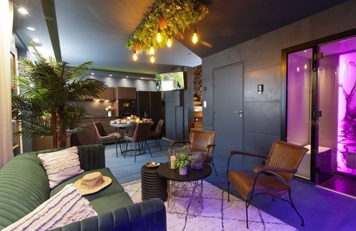 Friville-Escarbotin Casa | House with private SPA Hammam and Sauna 10 minutes from the sea