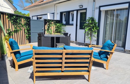 Friville-Escarbotin Casa | House with private SPA Hammam and Sauna 10 minutes from the sea