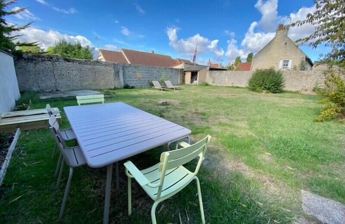 Hermanville-sur-Mer Casa | La Casa Plume, 105 M² Near The Center And The Sea