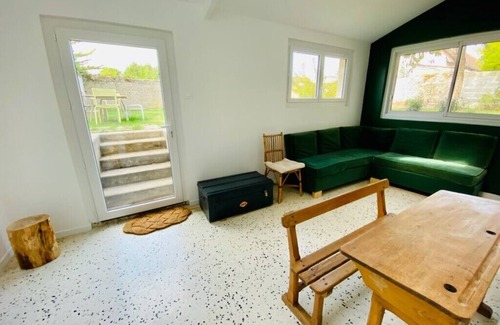 Hermanville-sur-Mer Casa | La Casa Plume, 105 M² Near The Center And The Sea