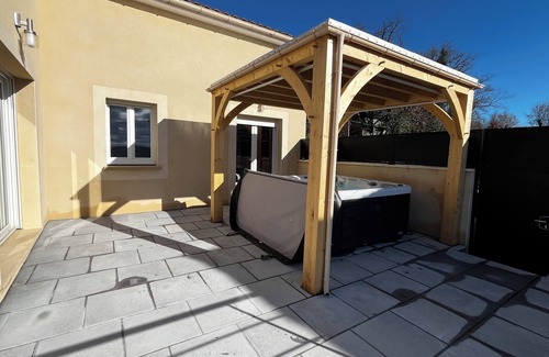 Cazoules Casa | House with private spa and view of the Dordogne valley