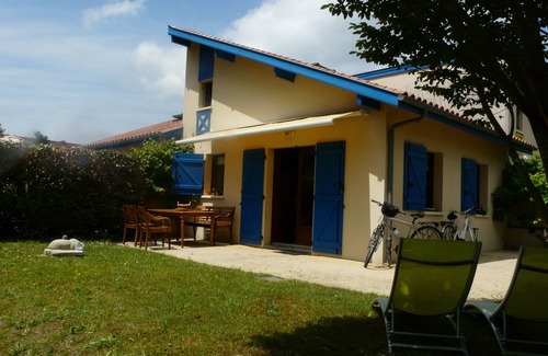 Saint-Julien-en-Born Casa | Casa unifamiliar con piscina, club infantil en el condominio.