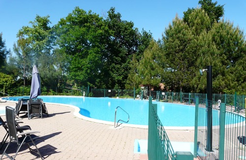 Saint-Julien-en-Born Casa | Casa unifamiliar con piscina, club infantil en el condominio.