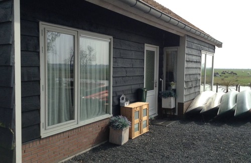 Broek in Waterland Cabaña | Nuevo !! Casa, con excelentes vistas sobre el agua y tierras de cultivo, 10 min a Amsterdam